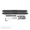 Westin Automotive 15-17 F150 SUPERCREW/17-17 F250/F350 CREW CAB THRASHER BOARD - TEXTURED BLACK 28-81095 - alternate 10
